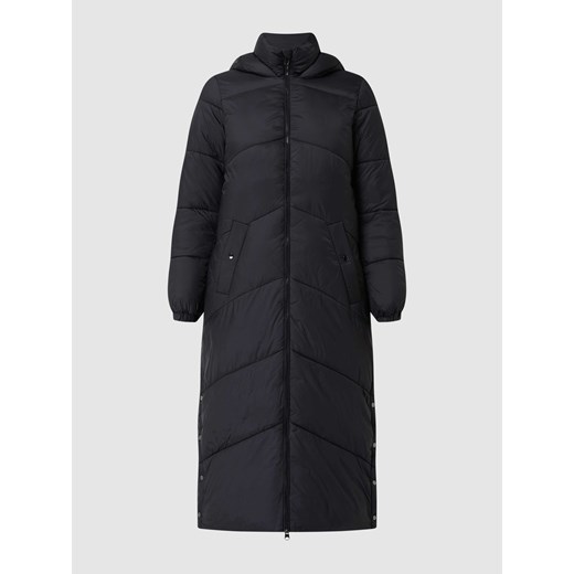 Płaszcz pikowany z kapturem model ‘UPPSALA’ ze sklepu Peek&Cloppenburg  w kategorii Płaszcze damskie - zdjęcie 168845468