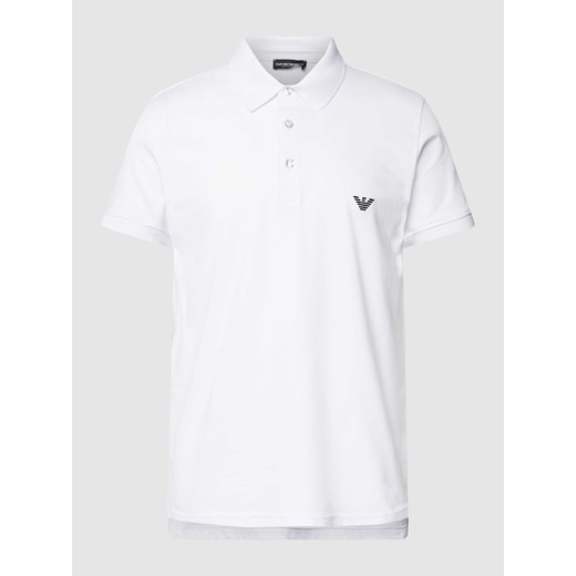 Koszulka polo z wyhaftowanym logo model ‘BROIDERY’ ze sklepu Peek&Cloppenburg  w kategorii T-shirty męskie - zdjęcie 168845595