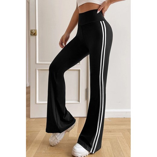 Spodnie FREHENA BLACK ze sklepu Ivet Shop w kategorii Spodnie damskie - zdjęcie 168845825