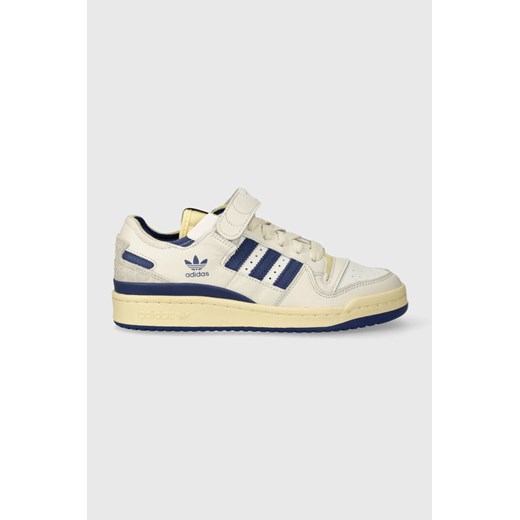 adidas Originals sneakersy Forum 84 Low kolor biały ze sklepu PRM w kategorii Buty sportowe męskie - zdjęcie 168847719