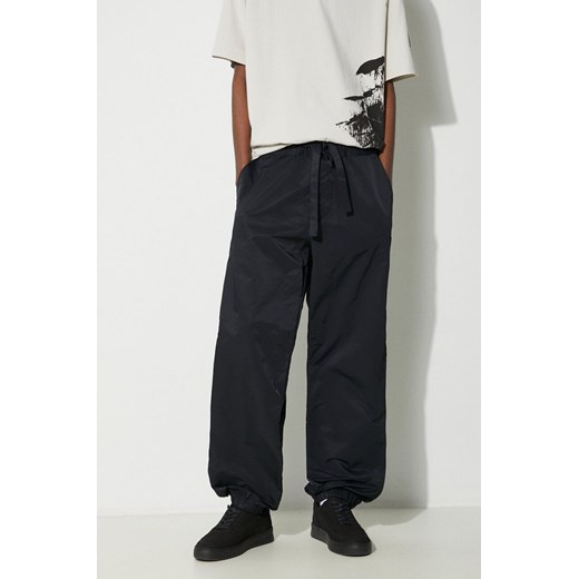 A-COLD-WALL* spodnie dresowe Cinch Pant kolor czarny gładkie ACWMB266 ze sklepu PRM w kategorii Spodnie męskie - zdjęcie 168847755