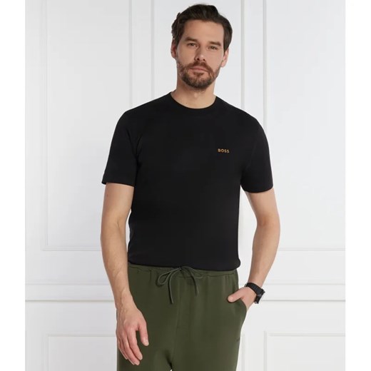 BOSS GREEN T-shirt Tee | Regular Fit L promocja Gomez Fashion Store