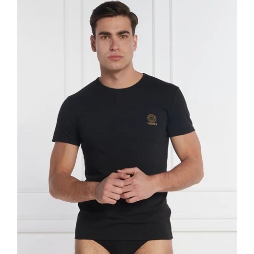 Versace T-shirt | Regular Fit ze sklepu Gomez Fashion Store w kategorii T-shirty męskie - zdjęcie 168851235