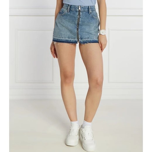 Spódnica Tommy Jeans bawełniana 
