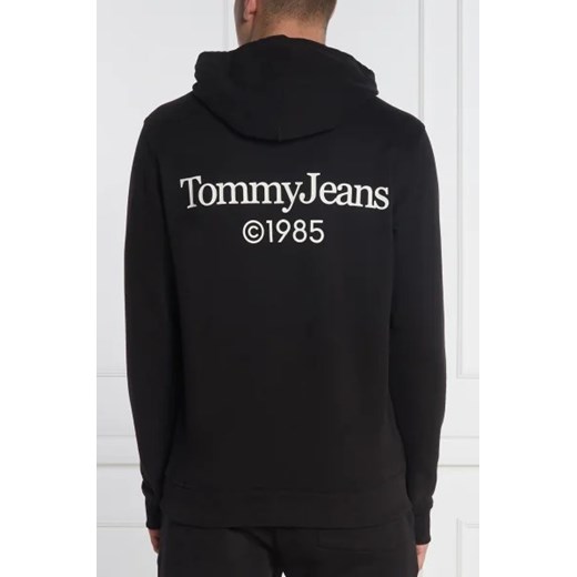 Bluza męska Tommy Jeans z napisami w stylu młodzieżowym 