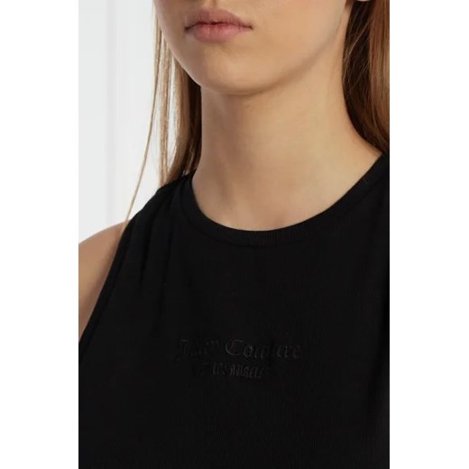 Bluzka damska Juicy Couture bawełniana z okrągłym dekoltem 