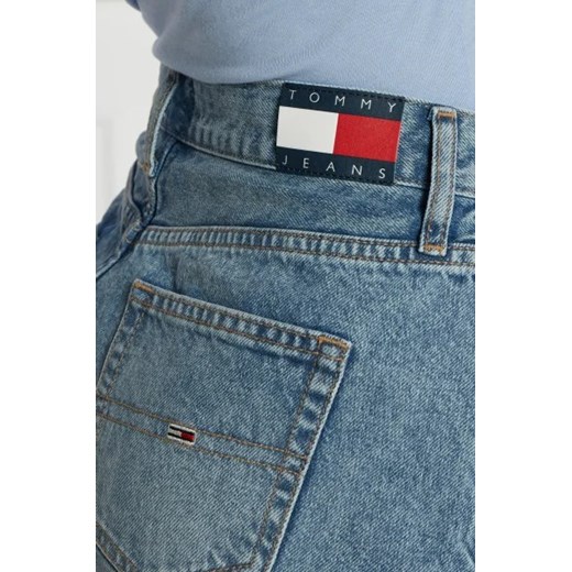Spódnica Tommy Jeans bawełniana mini 