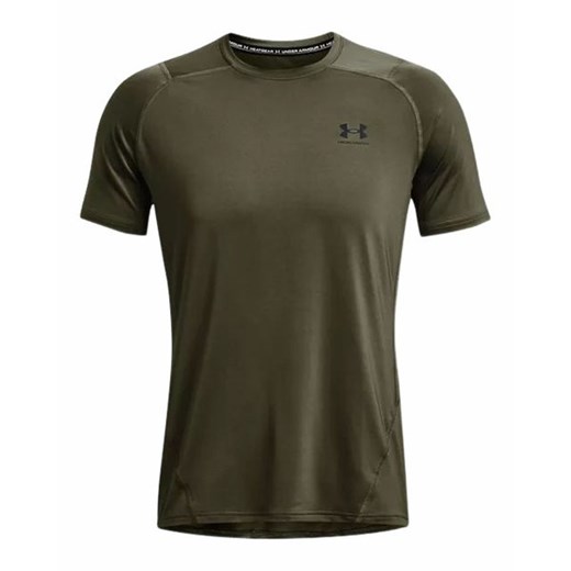 Koszulka męska HeatGear Armour Fitted SS Under Armour ze sklepu SPORT-SHOP.pl w kategorii T-shirty męskie - zdjęcie 168852776