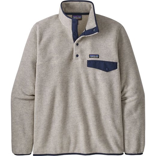 Bluza polarowa męska Synchilla Snap-T Patagonia ze sklepu SPORT-SHOP.pl w kategorii Bluzy męskie - zdjęcie 168852846