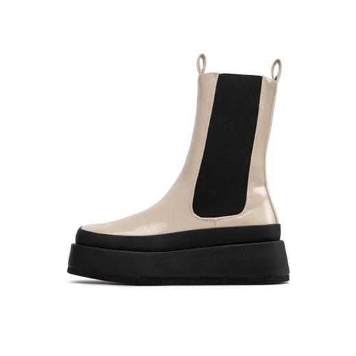 DeeZee Botki ZALY21025-8 Beżowy 38 MODIVO
