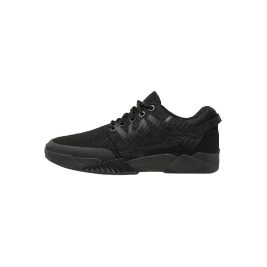 K1X ALL NET Tenisówki i Trampki black zalando czarny abstrakcyjne wzory