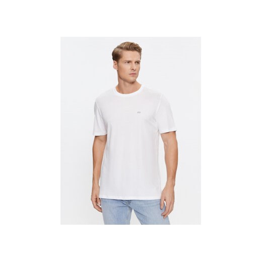 Gap T-Shirt 753766-01 Biały Regular Fit ze sklepu MODIVO w kategorii T-shirty męskie - zdjęcie 168855007