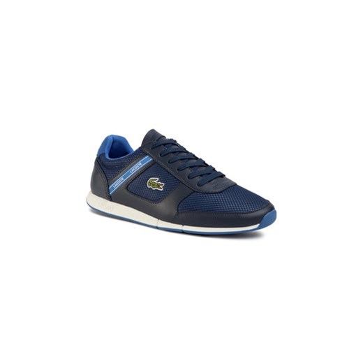 Lacoste Sneakersy Menerva Sport 120 1 Cma 7-39CMA0015NV1 Granatowy Lacoste 42_5 okazyjna cena MODIVO