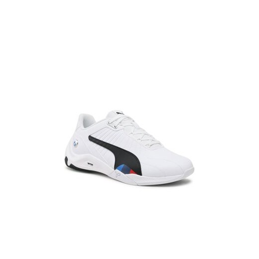 Puma Sneakersy Bmw Mms Kart Cat Rl Nitro 30748702 Biały Puma 42_5 okazyjna cena MODIVO