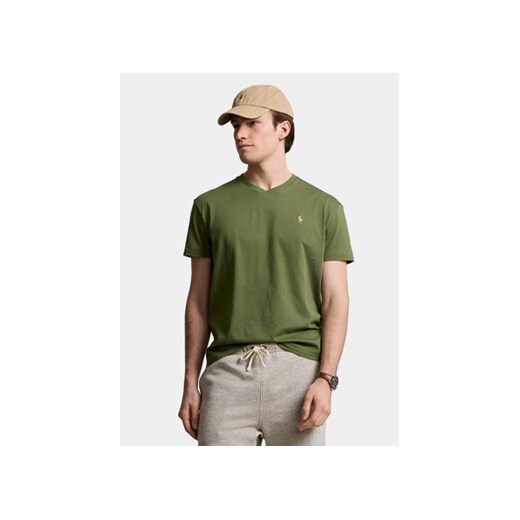 Polo Ralph Lauren T-Shirt 710671452263 Zielony Classic Fit ze sklepu MODIVO w kategorii T-shirty męskie - zdjęcie 168855559