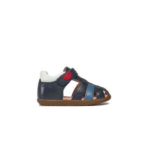 Geox Sandały B Sandal Macchia Boy B254VA 0CL54 C0693 Granatowy ze sklepu MODIVO w kategorii Sandały dziecięce - zdjęcie 168855798