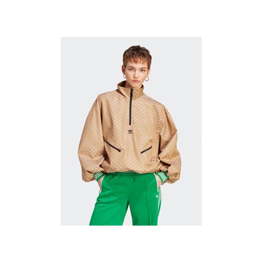 adidas Wiatrówka IK7883 Beżowy XL wyprzedaż MODIVO