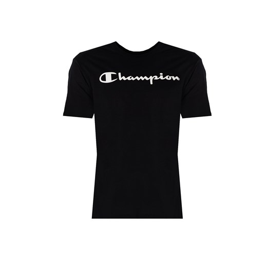 Champion T-Shirt | 218284 | Mężczyzna | Czarny Champion S okazja ubierzsie.com