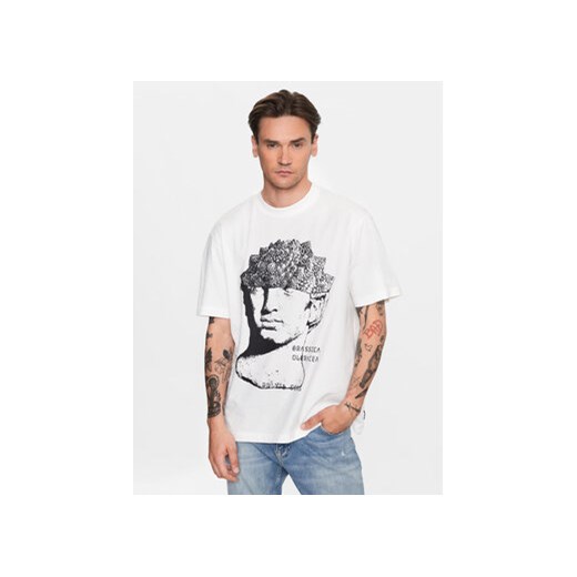 Only & Sons T-Shirt 22025274 Biały Relaxed Fit ze sklepu MODIVO w kategorii T-shirty męskie - zdjęcie 168856967