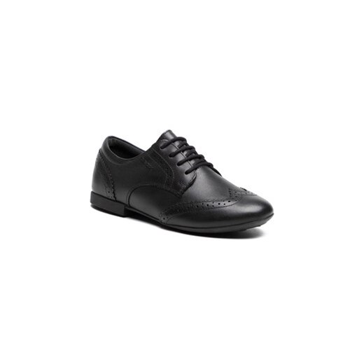 Geox Półbuty J Plie'B J0455B 00043 C9999 S Czarny Geox 34 MODIVO