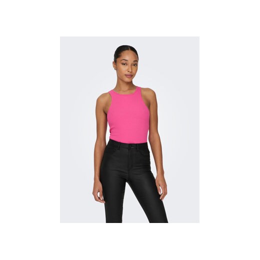ONLY Top Kenya 15234659 Różowy Regular Fit ze sklepu MODIVO w kategorii Bluzki damskie - zdjęcie 168857086