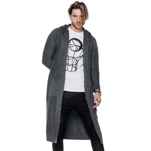 Długi sweter UNDERWORLD z kaszmirem ze sklepu morillo w kategorii Swetry męskie - zdjęcie 168857365