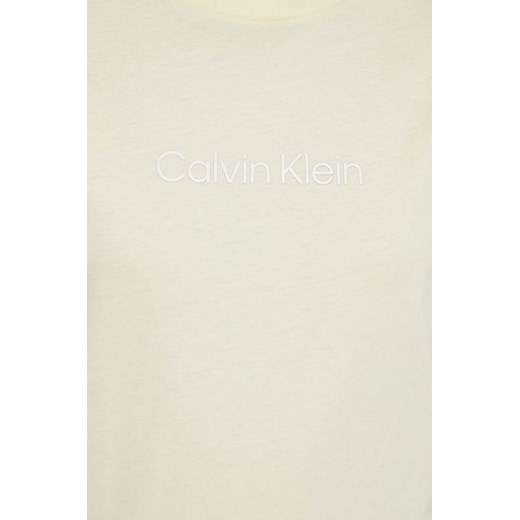 Bluzka damska Calvin Klein bawełniana 