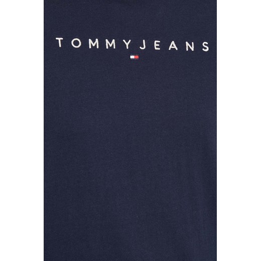 Bluzka damska Tommy Jeans z krótkim rękawem 
