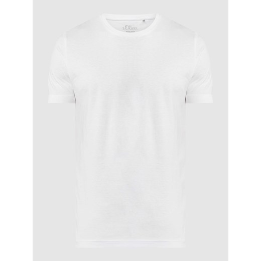 T-shirt o kroju regular fit z bawełny ekologicznej ze sklepu Peek&Cloppenburg  w kategorii T-shirty męskie - zdjęcie 168859185