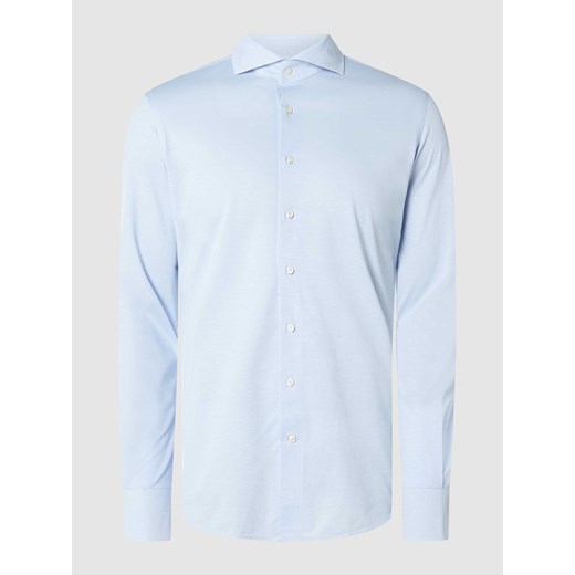 Koszula biznesowa o kroju regular fit z mieszanki bawełny ze sklepu Peek&Cloppenburg  w kategorii Koszule męskie - zdjęcie 168860058