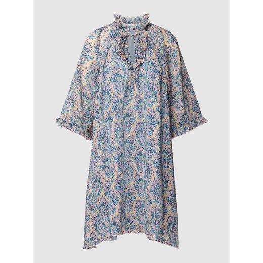 Sukienka mini z plisami ze sklepu Peek&Cloppenburg  w kategorii Sukienki - zdjęcie 168860077