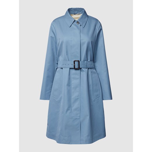 Płaszcz z paskiem model ‘VANDA’ ze sklepu Peek&Cloppenburg  w kategorii Płaszcze damskie - zdjęcie 168860257