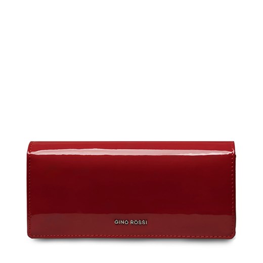 Duży Portfel Damski Gino Rossi ALP-51180 Czerwony Gino Rossi NOSIZE eobuwie.pl