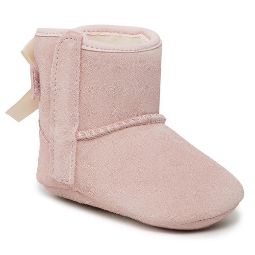 Śniegowce Ugg I Jesse Bow II 1018452I Inf/Bpink 20.5 eobuwie.pl