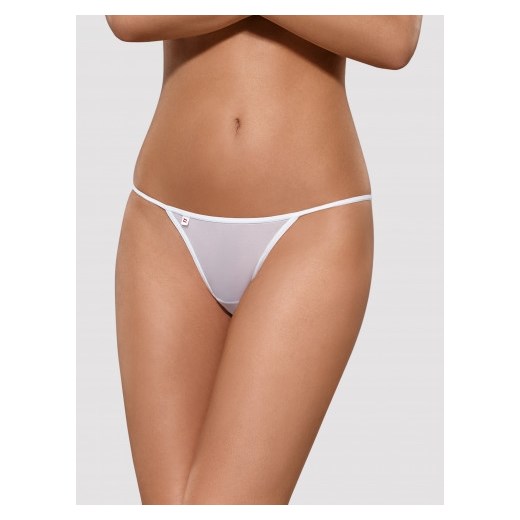 Erotyczne stringi Obsessive Luiza S/M White (5900308555392). Bielizna erotyczna Obsessive L,XL okazyjna cena Rozetka.pl