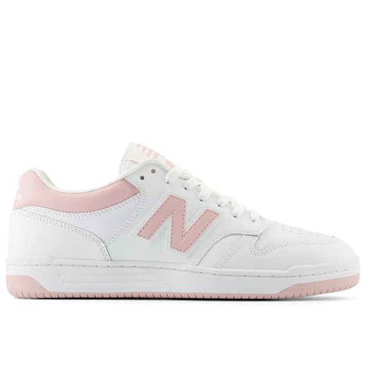 Buty New Balance BB480LOP - białe ze sklepu streetstyle24.pl w kategorii Buty sportowe męskie - zdjęcie 168926005