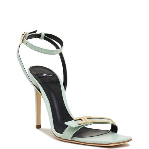 Elisabetta Franchi Skórzane sandały na szpilce ze sklepu Gomez Fashion Store w kategorii Sandały damskie - zdjęcie 168926025