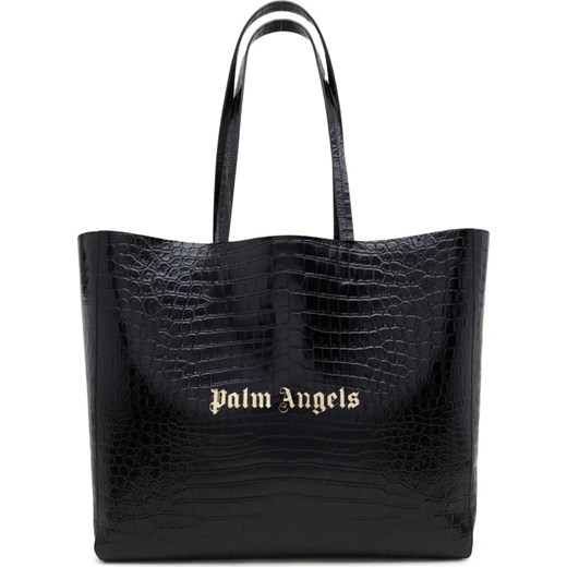 Palm Angels Skórzana shopperka ze sklepu Gomez Fashion Store w kategorii Torby Shopper bag - zdjęcie 168926039