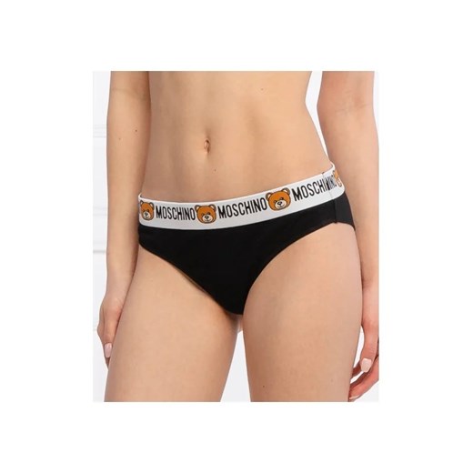 Moschino Underwear Figi ze sklepu Gomez Fashion Store w kategorii Majtki damskie - zdjęcie 168926445