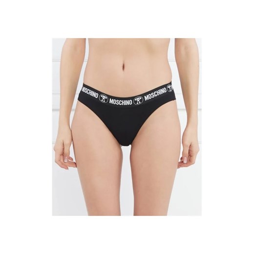 Moschino Underwear Figi brazylijskie ze sklepu Gomez Fashion Store w kategorii Majtki damskie - zdjęcie 168926545
