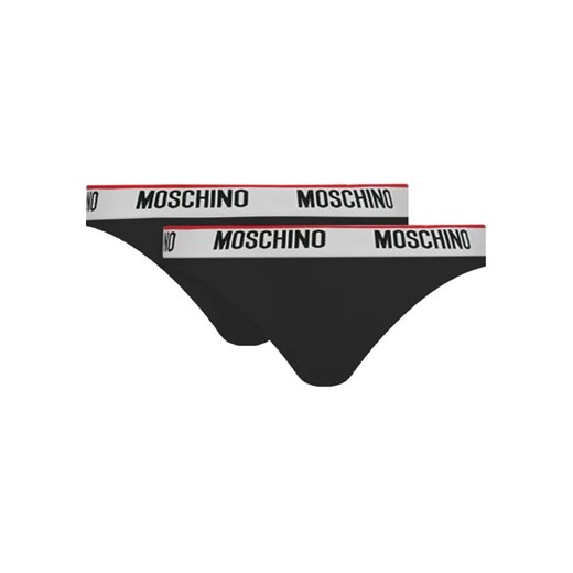Moschino Underwear Figi 2-pack ze sklepu Gomez Fashion Store w kategorii Majtki damskie - zdjęcie 168926548