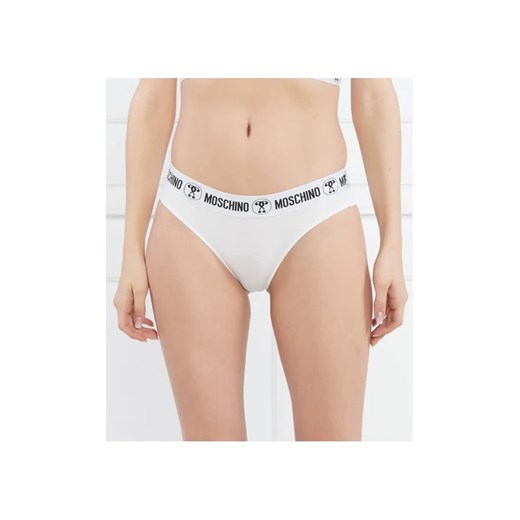 Moschino Underwear Figi brazylijskie ze sklepu Gomez Fashion Store w kategorii Majtki damskie - zdjęcie 168926605