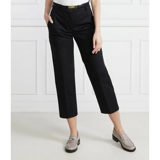Tommy Hilfiger Spodnie chino | Straight fit ze sklepu Gomez Fashion Store w kategorii Spodnie damskie - zdjęcie 168926615