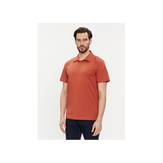 Selected Homme Polo 16088573 Czerwony Regular Fit ze sklepu MODIVO w kategorii T-shirty męskie - zdjęcie 168927568