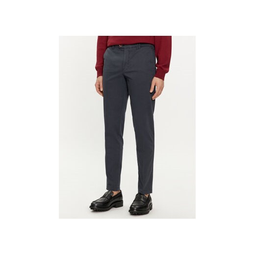 CINQUE Spodnie materiałowe Ciwood 2 1551 Granatowy Regular Fit ze sklepu MODIVO w kategorii Spodnie męskie - zdjęcie 168927728