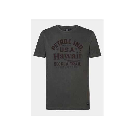 T-shirt męski Petrol Industries z krótkim rękawem 