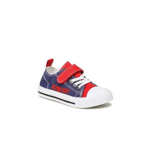 Action Boy Trampki CF21209 Granatowy Action Boy 29 MODIVO