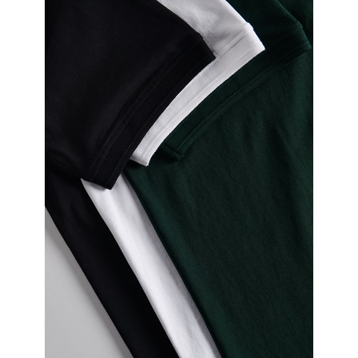 T-shirt męski Reserved casual