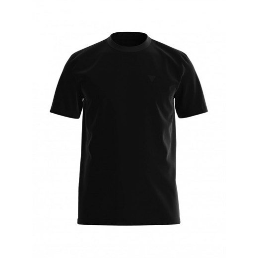 Męski t-shirt GUESS HEDLEY SS - czarny ze sklepu Sportstylestory.com w kategorii T-shirty męskie - zdjęcie 168933115