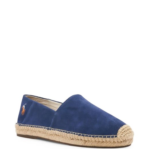 Espadryle męskie Polo Ralph Lauren z tkaniny casual 